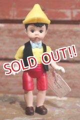 画像: ct-190301-05 Madame Alexander / McDonald's 2004 Pinocchio Boy Doll
