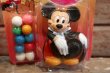 画像3: ct-190301-25 Mickey Mouse / Superior 1980's Gum Ball Pocket Pack Dispenser