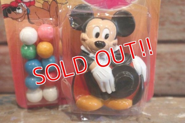 画像3: ct-190301-25 Mickey Mouse / Superior 1980's Gum Ball Pocket Pack Dispenser