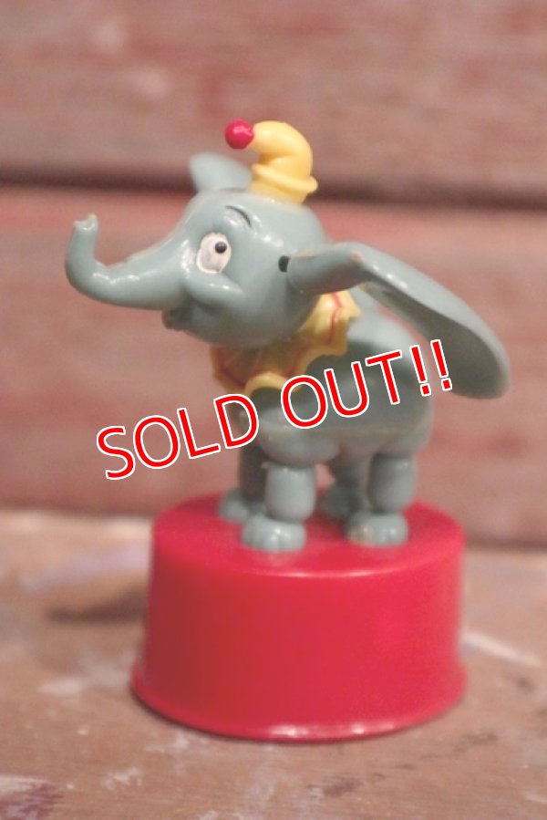 画像3: ct-160901-151 Dumbo / Kohner Bros 1970's Mini Push Puppet