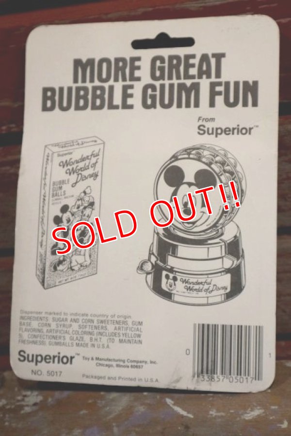 画像6: ct-190301-27 Goofy / Superior 1980's Gum Ball Pocket Pack Dispenser