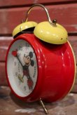 画像3: ct-190301-31 Mickey Mouse / BRADLEY 1960's-1970's Alarm Clock