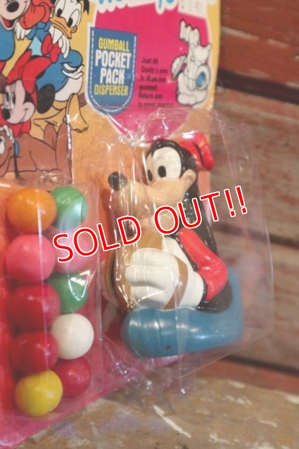 画像4: ct-190301-27 Goofy / Superior 1980's Gum Ball Pocket Pack Dispenser