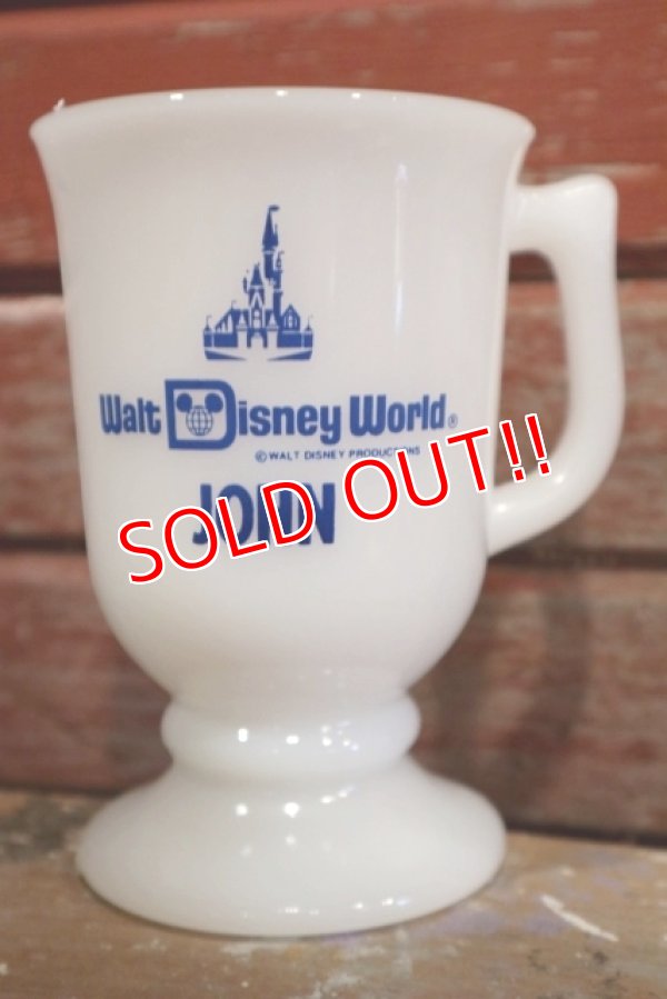 画像1: ct-190301-23 Walt Disney World / 1980's Mug "JOHN"