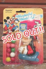 画像: ct-190301-27 Goofy / Superior 1980's Gum Ball Pocket Pack Dispenser