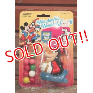 画像: ct-190301-27 Goofy / Superior 1980's Gum Ball Pocket Pack Dispenser