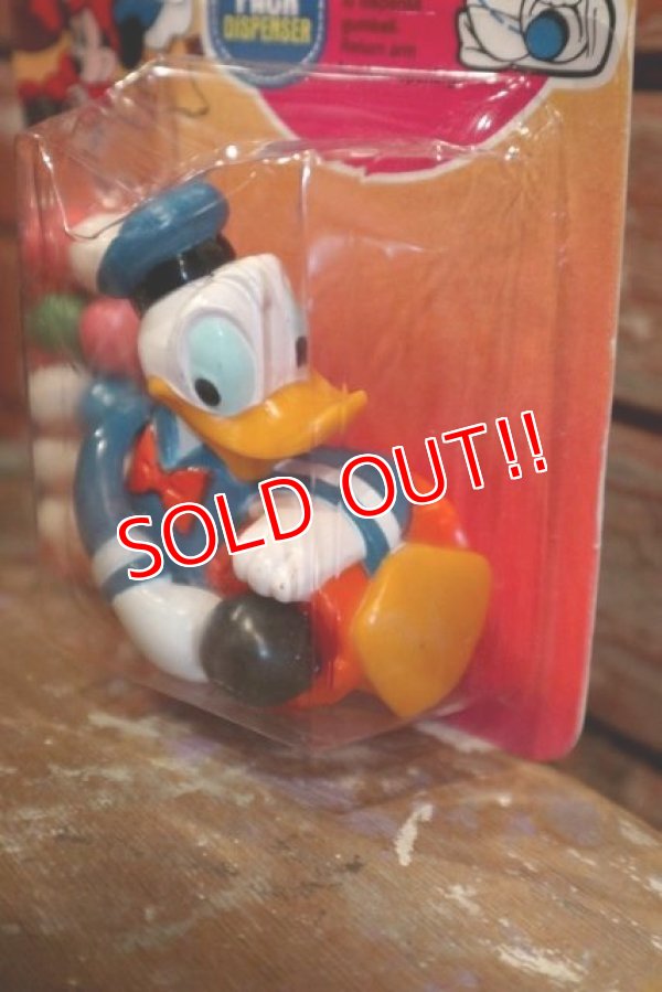 画像4: ct-190301-26 Donald Duck / Superior 1980's Gum Ball Pocket Pack Dispenser