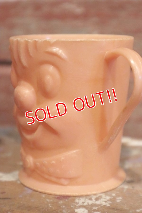 画像3: ct-1902021-126 Unknown / Vintage Clown Plastic Mug