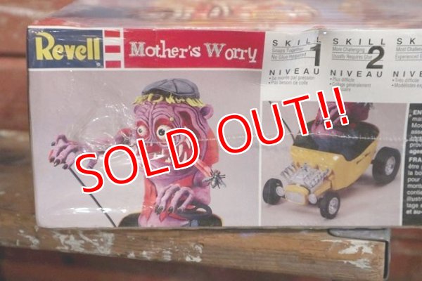 画像7: ct-190301-32 Ed Roth / Revell 1996 Mother' Worry Scale Model