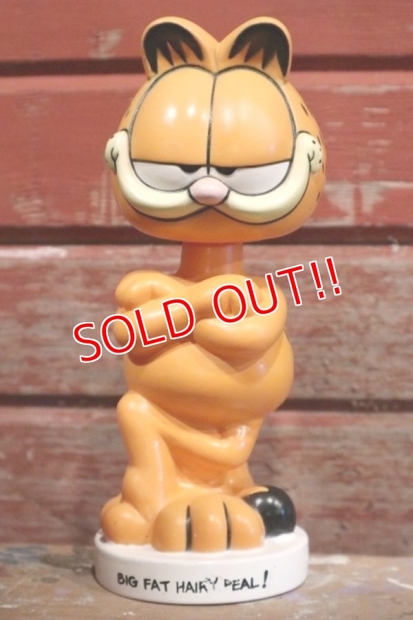 画像1: ct-190301-12 Garfield / Funko 1999 Wacky Wobbler