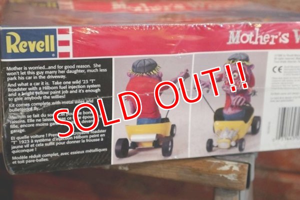 画像5: ct-190301-32 Ed Roth / Revell 1996 Mother' Worry Scale Model