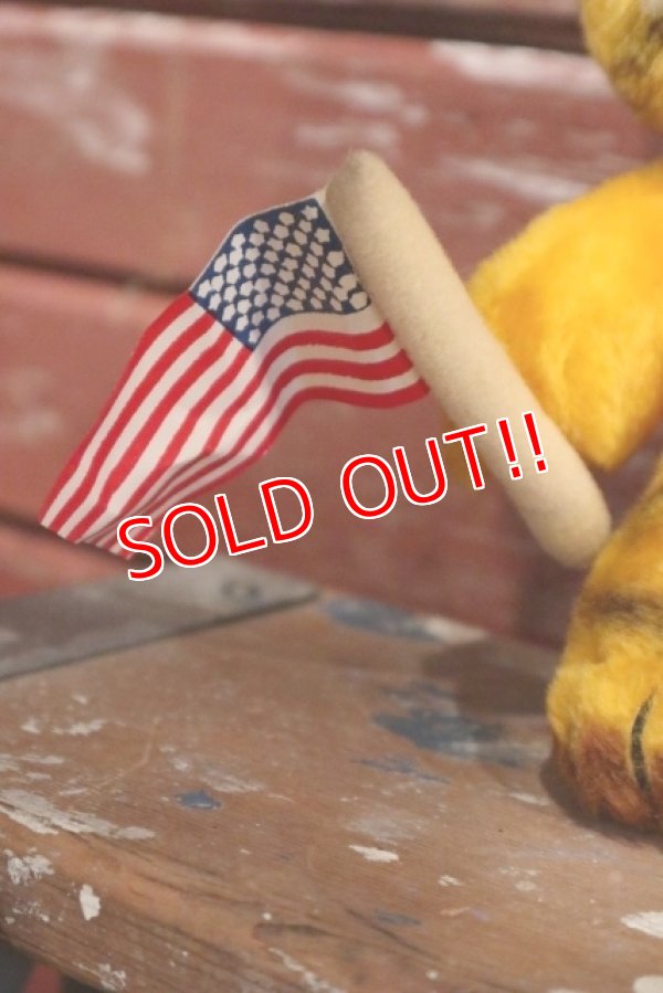 画像7: ct-190301-14 Garfield / DAKIN 1980' Plush Doll "Uncle Sam"