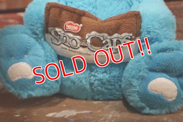 画像4: ct-190301-11 Nestle / Sno-Caps 2016 Teddy Bear Plush Doll