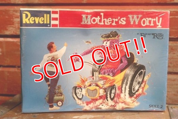 画像1: ct-190301-32 Ed Roth / Revell 1996 Mother' Worry Scale Model