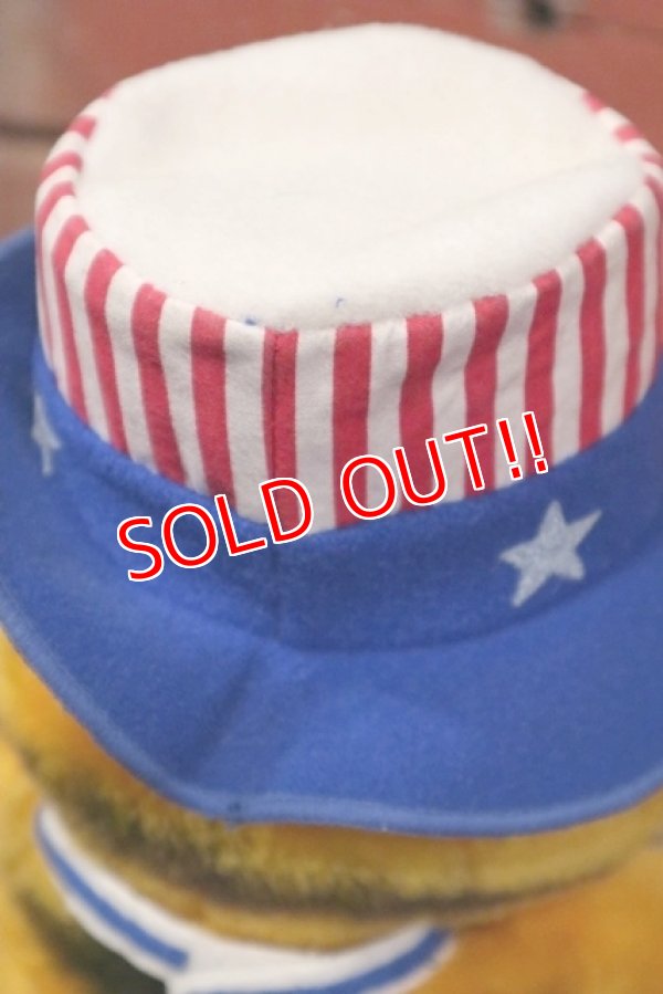 画像6: ct-190301-14 Garfield / DAKIN 1980' Plush Doll "Uncle Sam"