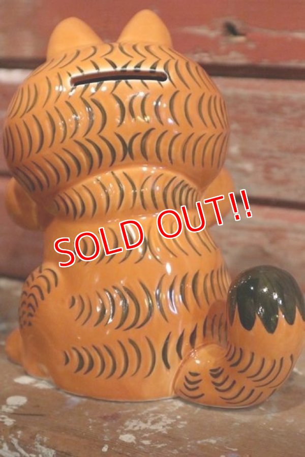 画像4: ct-190301-15 Garfield / 1980's Ceramic Coin Bank "Basketball"