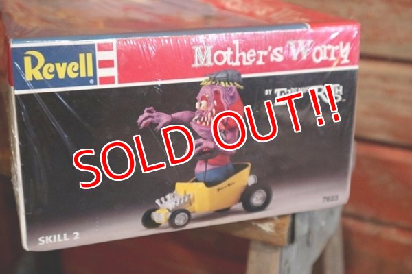 画像4: ct-190301-32 Ed Roth / Revell 1996 Mother' Worry Scale Model