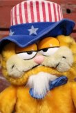 画像2: ct-190301-14 Garfield / DAKIN 1980' Plush Doll "Uncle Sam"