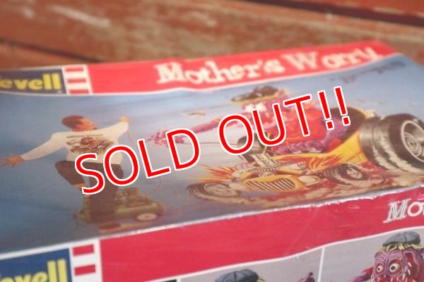 画像10: ct-190301-32 Ed Roth / Revell 1996 Mother' Worry Scale Model