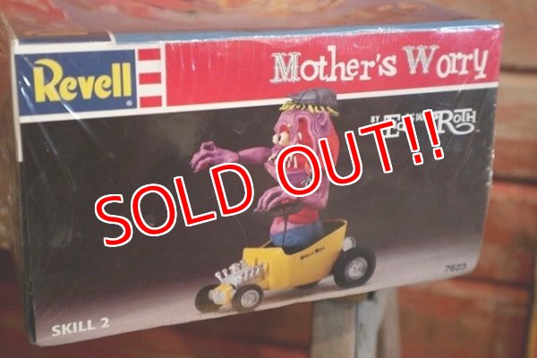 画像6: ct-190301-32 Ed Roth / Revell 1996 Mother' Worry Scale Model