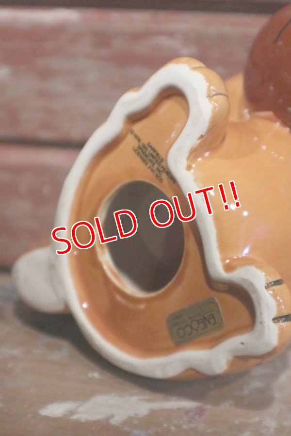 画像6: ct-190301-15 Garfield / 1980's Ceramic Coin Bank "Basketball"