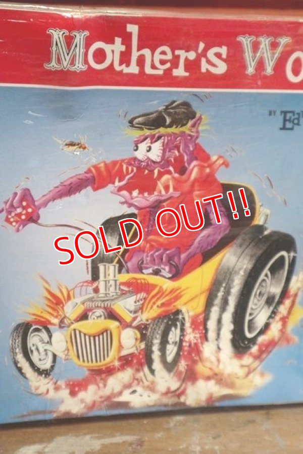 画像3: ct-190301-32 Ed Roth / Revell 1996 Mother' Worry Scale Model