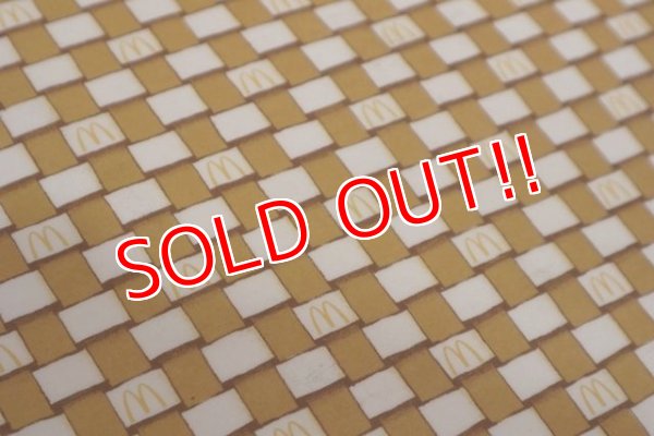 画像7: ct-190301-46 McDonald's / 1970's Place Mat "Mayor McCheese & Captain Krook"