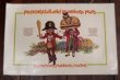 画像1: ct-190301-46 McDonald's / 1970's Place Mat "Mayor McCheese & Captain Krook"