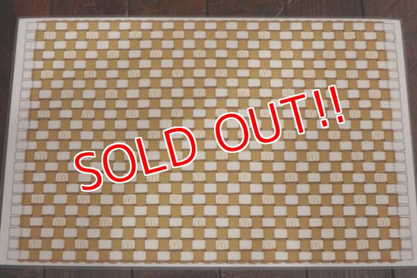 画像6: ct-190301-46 McDonald's / 1970's Place Mat "Mayor McCheese & Captain Krook"