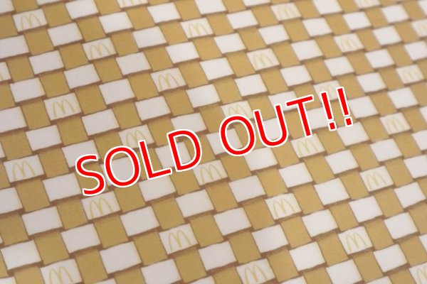 画像7: ct-1902021-80 McDonald's / 1970's Place Mat "Grimace & Professor"