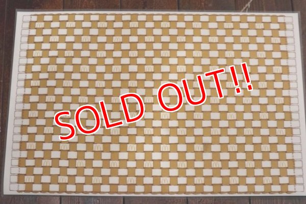 画像6: ct-190301-45 McDonald's / 1970's Place Mat "Big Mac Police & Hamburglar"