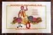 画像1: ct-190301-44 McDonald's / 1970's Place Mat "Ronald McDonald"