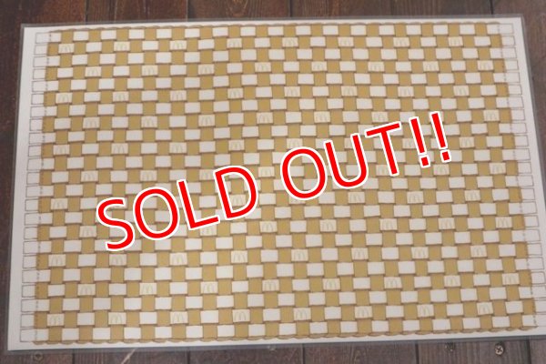 画像6: ct-1902021-80 McDonald's / 1970's Place Mat "Grimace & Professor"