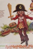 画像2: ct-190301-46 McDonald's / 1970's Place Mat "Mayor McCheese & Captain Krook"