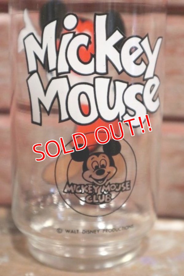 画像4: ct-190301-08 Mickey Mouse Club / 1960's Glass