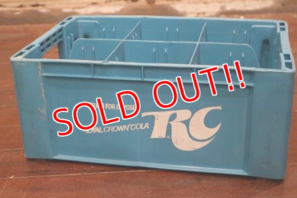 画像2: dp-190301-30 RC Cola / 1980's Plastic Crate
