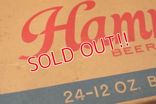 画像7: dp-190301-31 Hamm's Beer / Vintage Paper Box