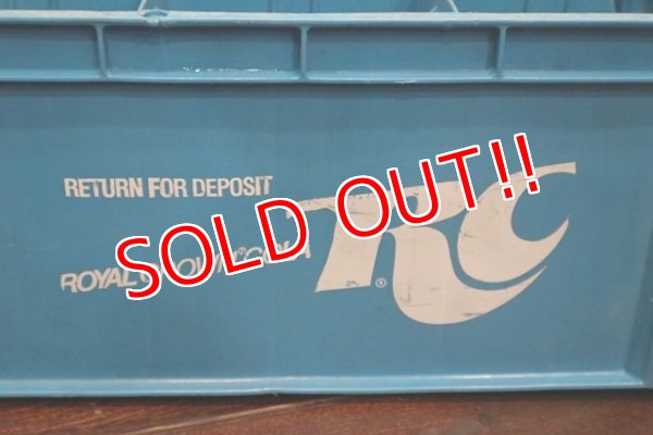 画像3: dp-190301-30 RC Cola / 1980's Plastic Crate