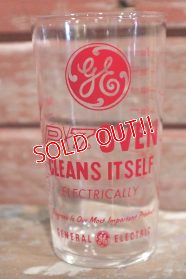 画像1: gs-190301-11 General Electric / Vintage Glass