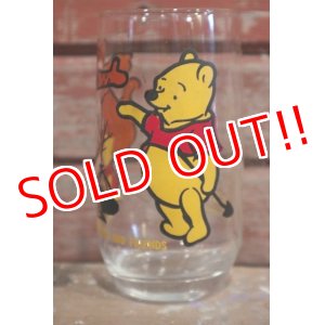 画像: gs-190301-09 Winnie the Pooh / Sears 1970's Glass