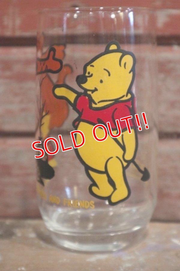 画像1: gs-190301-09 Winnie the Pooh / Sears 1970's Glass