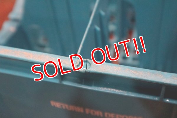 画像9: dp-190301-30 RC Cola / 1980's Plastic Crate