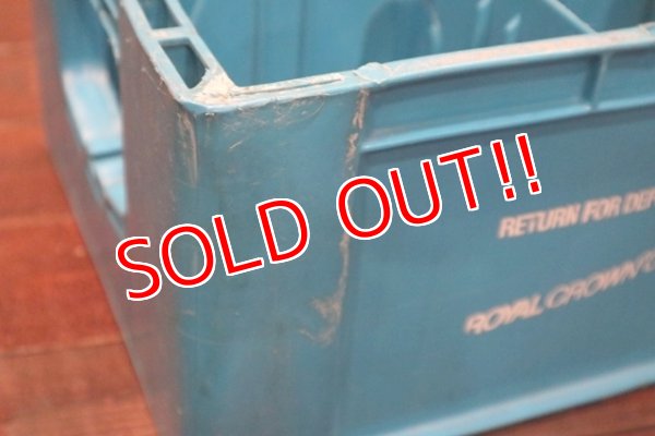 画像6: dp-190301-30 RC Cola / 1980's Plastic Crate