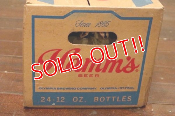 画像3: dp-190301-31 Hamm's Beer / Vintage Paper Box