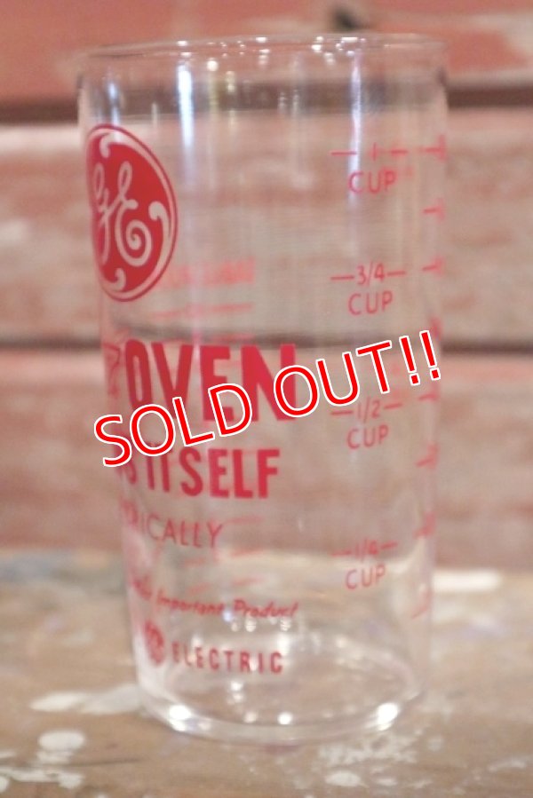 画像3: gs-190301-11 General Electric / Vintage Glass