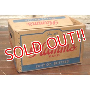 画像: dp-190301-31 Hamm's Beer / Vintage Paper Box