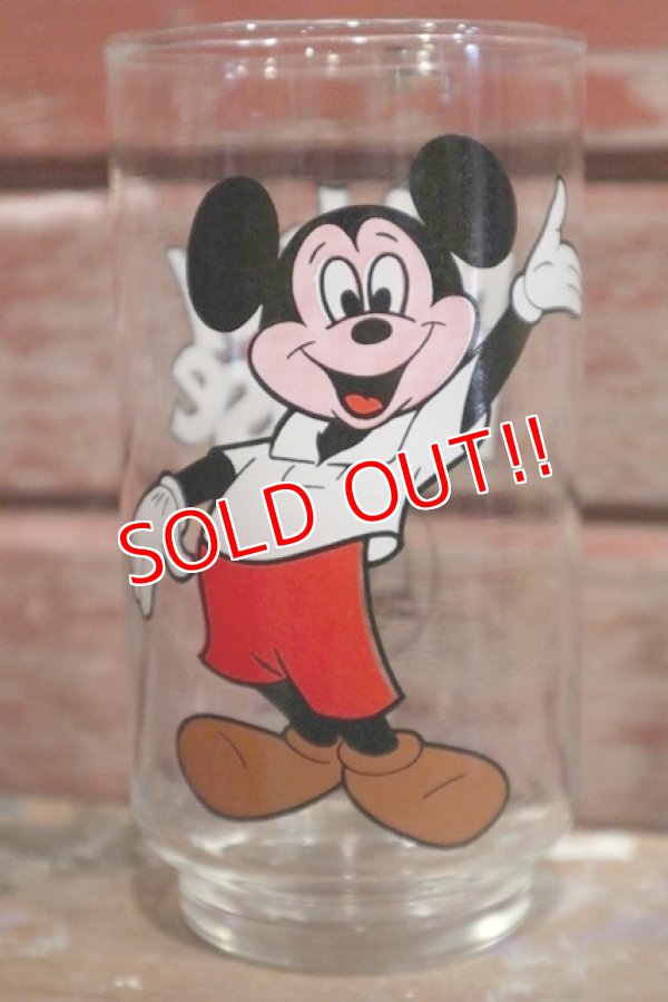 画像1: ct-190301-08 Mickey Mouse Club / 1960's Glass