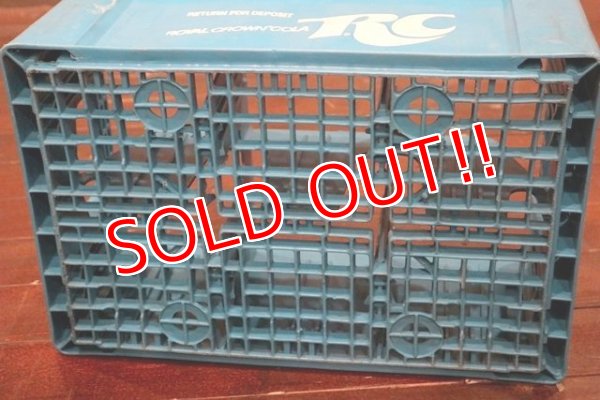 画像8: dp-190301-30 RC Cola / 1980's Plastic Crate
