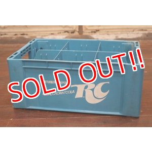 画像: dp-190301-30 RC Cola / 1980's Plastic Crate