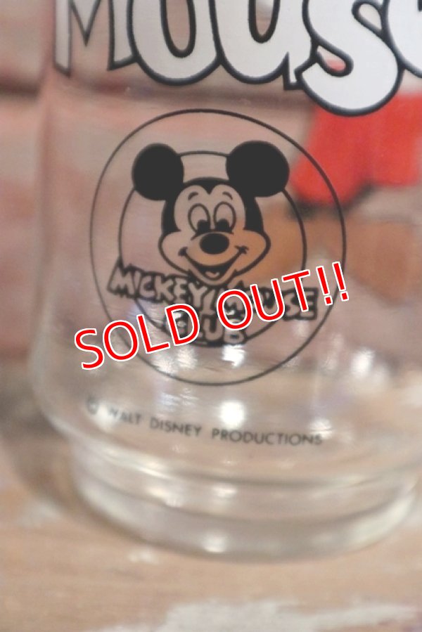 画像5: ct-190301-08 Mickey Mouse Club / 1960's Glass